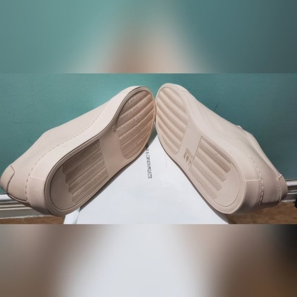 NIB WOMAN By COMMON PROJECTS Original Achilles Low Nude Pink Lthr Sneakers sz 40 - Picture 11 of 12